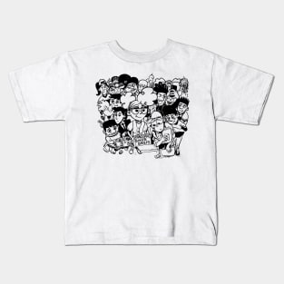 Pandora's Boxer Briefs Kids T-Shirt